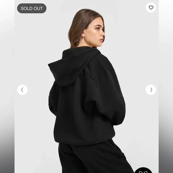 Oner Active Foundations Zip Through Hoodie - Picture 5 of 8